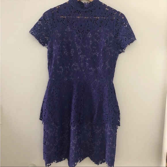 Misguided Purple Lace Dress 50 items just went below $20 - Picture 2 of 4